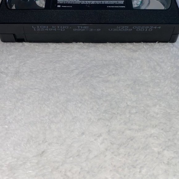 💕The Lion King (VHS, 1995) Masterpiece Collection - Picture 10 of 10